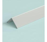 Coayuou Corner Guards PVC Trim For Walls 100cm* 3 Pcs Corner Profile Easy-to-Fit To Prevent Damage For Wall & Floor Protection In Homes, Offices & Commercial Spaces(Style 3,17mm)