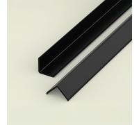 Coayuou Corner Protector 100cm* 3 Pcs Tile Edge Trim PVC Wall Protector Easy-to-Fit To Prevent Damage For Wall & Floor Protection In Homes, Offices & Commercial Spaces(Style 4,40mm)