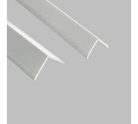 Coayuou Tile Edge Protector Corner Trim PVC Wood Grain Corner Guard 90cm*3pcs Resistant To Impact Ideal For Home Use, Protects Floor Edges From Water Damage And Staining(D-4,25mm)