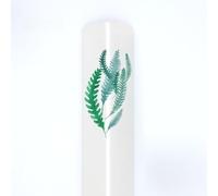 Coayuou Wall Corner Protector 100cm* 2 Pcs Self-Adhesive Edging Trim PVC Edge Protectors Self-Adhesive For Sharp Edges On Furniture, Walls & Doors Durable & Flexible Solution(Style 6,48mm)