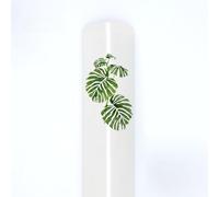 Coayuou Wall Corner Protector 100cm* 2 Pcs Self-Adhesive Edging Trim PVC Edge Protectors Self-Adhesive For Sharp Edges On Furniture, Walls & Doors Durable & Flexible Solution(Style 1,30mm)