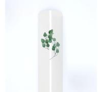 Coayuou Wall Corner Protector 100cm* 2 Pcs Self-Adhesive Edging Trim PVC Edge Protectors Self-Adhesive For Sharp Edges On Furniture, Walls & Doors Durable & Flexible Solution(Style 3,38mm)