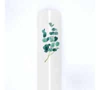 Coayuou Wall Corner Protector 100cm* 2 Pcs Self-Adhesive Edging Trim PVC Edge Protectors Self-Adhesive For Sharp Edges On Furniture, Walls & Doors Durable & Flexible Solution(Style 5,48mm)