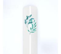 Coayuou Wall Corner Protector 100cm* 2 Pcs Self-Adhesive Edging Trim PVC Edge Protectors Self-Adhesive For Sharp Edges On Furniture, Walls & Doors Durable & Flexible Solution(Style 4,30mm)