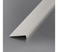 Coayuou Wall Moulding 100cm* 3 Pcs Angle Trim Aluminum Threshold Strips Safeguard Your Walls from Damage & Scratches, Ideal for High Traffic Areas, Ideal for Home/Office(Aprikosengrau,20x60mm)