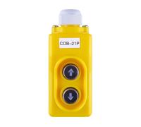 COB-21P 380V 10A Waterproof Crane Direct Control Pushbutton Switch Up Down Push Button Switches COB-21 250V IDGTTLDF(COB-21P-380V)