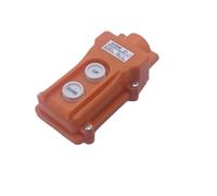 COB-61 Crane Pendant Control Hoist Push Button Switch Plastic Station 2 Ways Up-Down Rainproof AC250V 5A
