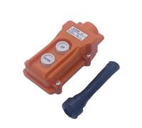 COB-61 Crane Pendant Control Hoist Push Button Switch Plastic Station 2 Ways Up-Down Rainproof AC250V 5A