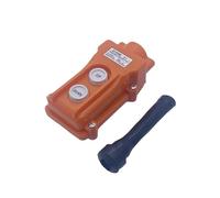 COB-61 Crane Pendant Control Hoist Push Button Switch Station 2 Ways Up-Down Rainproof AC250V 5A Industrial Switches