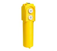 COB-61DR Electric Hoist Control Switch, 220V-380V 6A Push Button with 30µF Capacitor, IP55 Dustproof Crane Up Down Switch