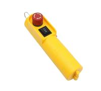 COB-61DR series direct-acting rainproof hoisting control electric hoist up and down switch button with 30UF capacitor (Color : COB-61DRH)