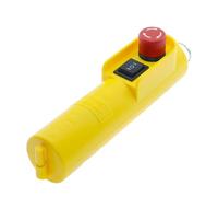 COB-61DRH Direct Operation Rain Proof Crane Control Electric Hoist With Emergency Stop Mushroom Head Switch Button