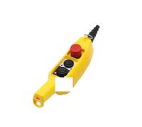 COB-61E PL-03D2 Rainproof Hoist Crane Truck Push Button Switch Control Station Single/double speed with Emergency Stop IDGTTLDF(Single Speed COB-61E)