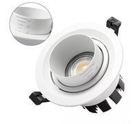 COB Ceiling Light Bright and Energy Efficient Lighting Fixture for Living Rooms and Corridors Modern Decorative Element (7W warm light)