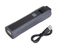 COB LED Foldable Work Light Flashlight, Portable Camping Lamp with Tail Magnet, Emergency Maintenance Work Lamp USB Charging, Bendable Head 270 Degrees Adjustable Beam Angle for Ou