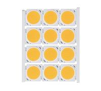 COB LED Lampe Chip - LED Strip 5m, COB LED Strip Light, Hoch Wärmeableitung Aluminium, Weiches Licht, DIY Outdoor Spot Downlight, Langlebig, Augenschutz