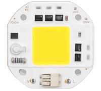COB LED Light Chip Bead, 50/70/100W High Power LED Chip Driverless Energy Saving Bulb for DIY Lamp Spotlight Floodlight Indoor Lighting (100W Warm White)