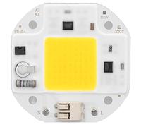 COB LED Light Chip Bead, 50/70/100W High Power LED Chip Driverless Energy Saving Bulb for DIY Lamp Spotlight Floodlight Indoor Lighting (50W Warm White)