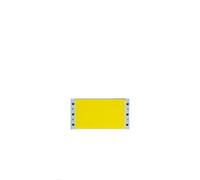 COB LED Light Panel, 15W, DC 12V, Ultra Bright Chip on Board Matrix LED Bulb, 94x50mm (Nature White)