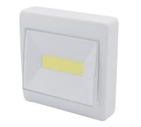 COB LED Night Light for battery Operated Cordless Switch Lamp