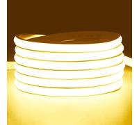 COB LED Strip 220V Switch ON/OFF with EU Plug 220V LED Strip Lights Flexible Lam