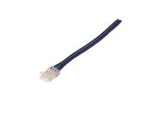 COB Led Strip Connector Light Strip Wire Connectors 2 3 4 Pin L-shaped For 5 8 10mm Width PCB Single Color RGB CCT Strip