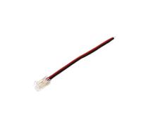 COB LED Wire Connector 5 8 10mm Connection Solderless Buckle FCOB RGB CCT LED Strip Lights 2 3 4 Pin Connector With Wire(OA2P-5-1,50PCS)