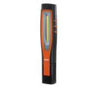Draper 11761 7W COB LED Rechargeable Inspection Lamp, Orange
