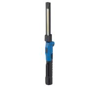 Draper Pocket Folding Slim LED Light – COB SMD Rechargeable, 100 Lumens – Black