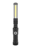 COB Work Light with Magnetic Tail, USB Rechargeable | Aluminium alloy material, multi modes, portable use, suitable for camping, hiking, emergency lighting, efficient light source
