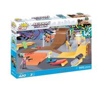 COB01880 - Cobi - Action Town - Crazy Skatepark (420 Pcs)
