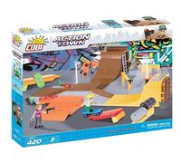 COB01880 - Cobi - Action Town - Crazy Skatepark (420 Pcs)
