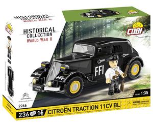 COB02266 - Cobi - Historical Collection - 1938 Citroen Traction 11C