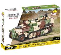 COB02283 - Cobi - Historical Collection - Sd.Kfz. 251/9 Stummel