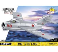 COB02416 - Cobi - Historical Collection - MiG-15 Fagot - Korean War