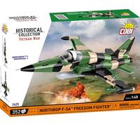 COBI 2425 Northrop F-5A Freedom Fighter HC Vietnam 1:48 Brick Model 352pcs