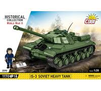 COBI 2590 HC: WWII IS-3 Soviet Heavy Tank 1:28 Brick Model 1174pcs
