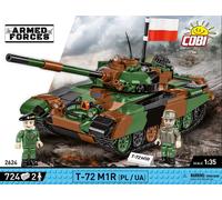 COBI 2624 T-72 M1R Poland/Ukraine Tank Armed Forces 1:35 Brick Model ~720pcs