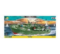 COB04825 COBI Historical Collection Patrol Torpedo Boat PT-1 - WWII Era Collector Model Kit