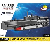 COBI U-BOAT XXVII SEEHUND 181 KL. HC WWII 4846