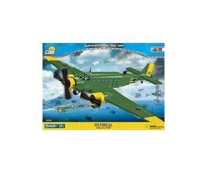 COB05710 - Cobi - Small Army Planes - Junkers JU-52 (500Pcs)