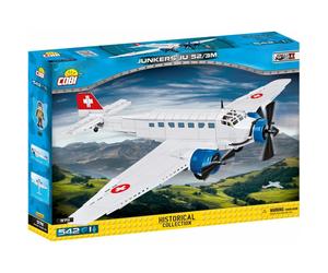 COB05711 - Cobi - Small Army Planes - Junkers JU-52 (Red Cross)