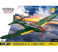 Cobi 5740 - World War II - Kawasaki Ki-61-Hien 324 pcs