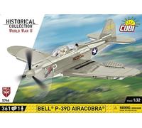 Cobi 5746 - Historical Collection - World War II - Bell P-39D Airacobra - New