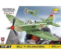 Cobi 5747 - World War II - Bell P-39Q Airacobra Sovi 380 pcs