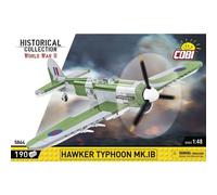 Toys Cobi - World War II - Typhoon MK.1B 190 pcs - (Not For Sale In Hung Toy NEW