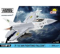 COBI 5893 F-16 AM Fighting Falcon Armed Forces 1:48 Brick Model 500pcs
