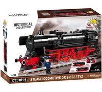 Cobi 6283 - Historical Trains - Steam Locomotive Drb 52 1,723 Pcs BRAND NEW