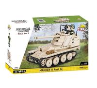 COB2282 WWII Marder III Ausf.M (SD.KFZ) Model Tank Building Bricks 363Pcs