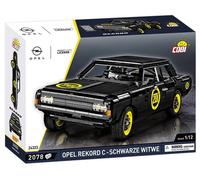 Cobi - Opel Rekord C-Schwarz Witwe 2,078 Pcs BRAND NEW & FREE UK SHIPPING